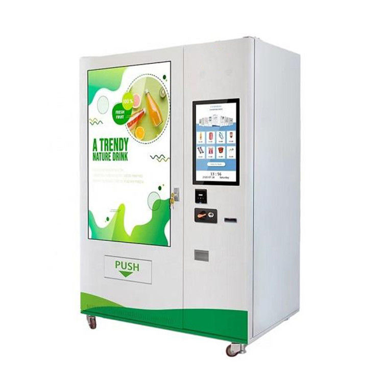 24 Hours Support Vending Machines With Advanced Technology And 4G Wifi Network