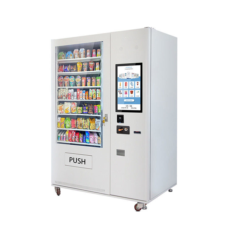 24 Hours Support Vending Machines With Advanced Technology And 4G Wifi Network