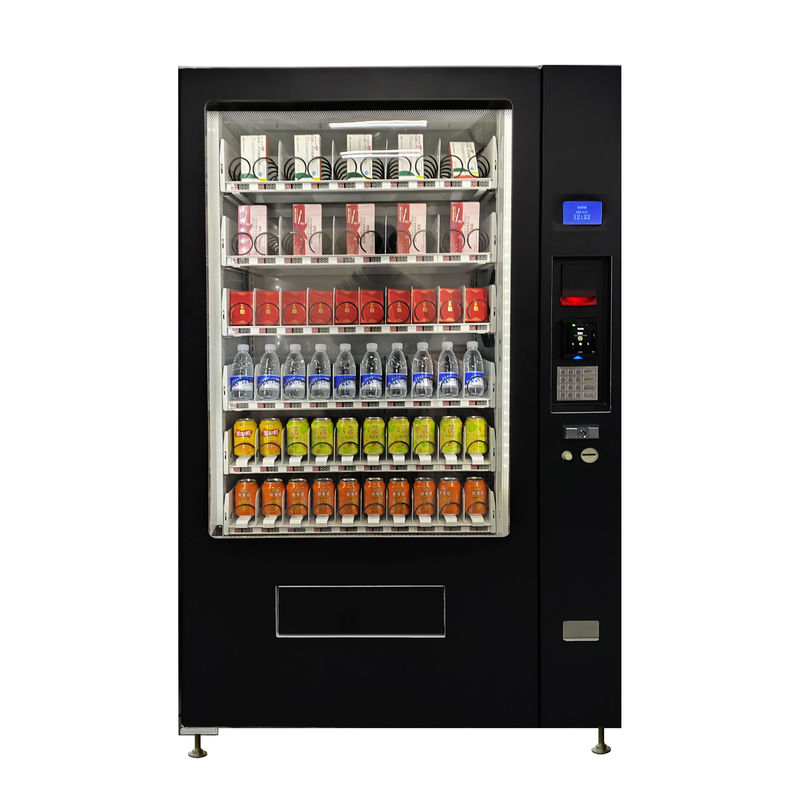 Advanced Touch Screen Technology Automatic Juice Vending Machine For Large Product Selection