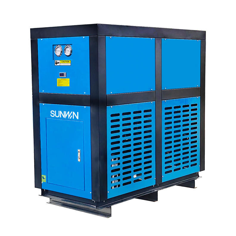 Customized Color Air Suspension Centrifugal Blower Low Noise Energy Saving Water Treatment Solutions