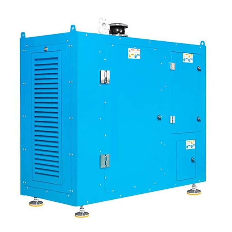 Industrial Air Suspension Centrifugal Blower Carbon Steel Anticorrosion Coating Electric Power Source