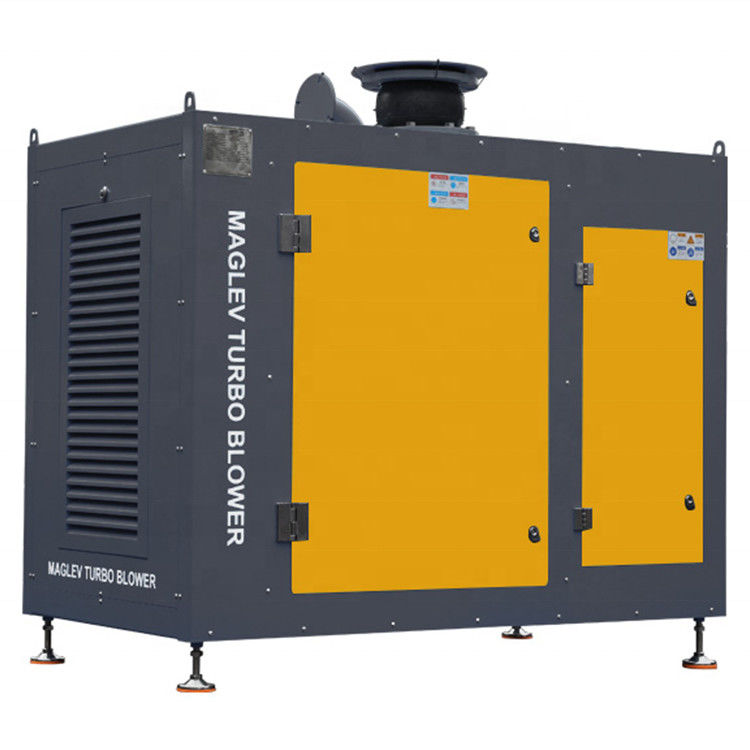 High Pressure Air Suspension Centrifugal Blower Outlet Caliber 150 500mm Flow 13 294m3/min