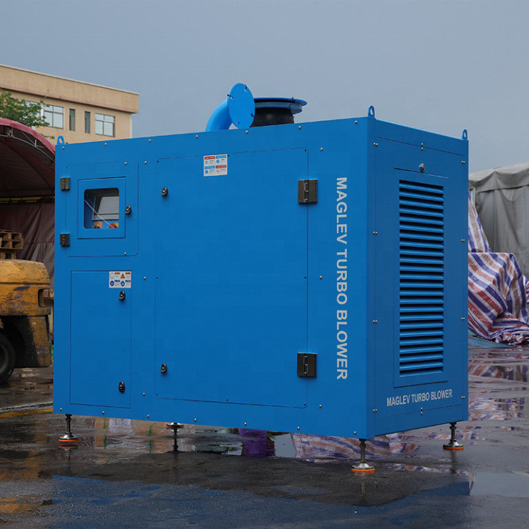 Electric magnetic levitation compressor Blower For WWTP Customized Color Customization