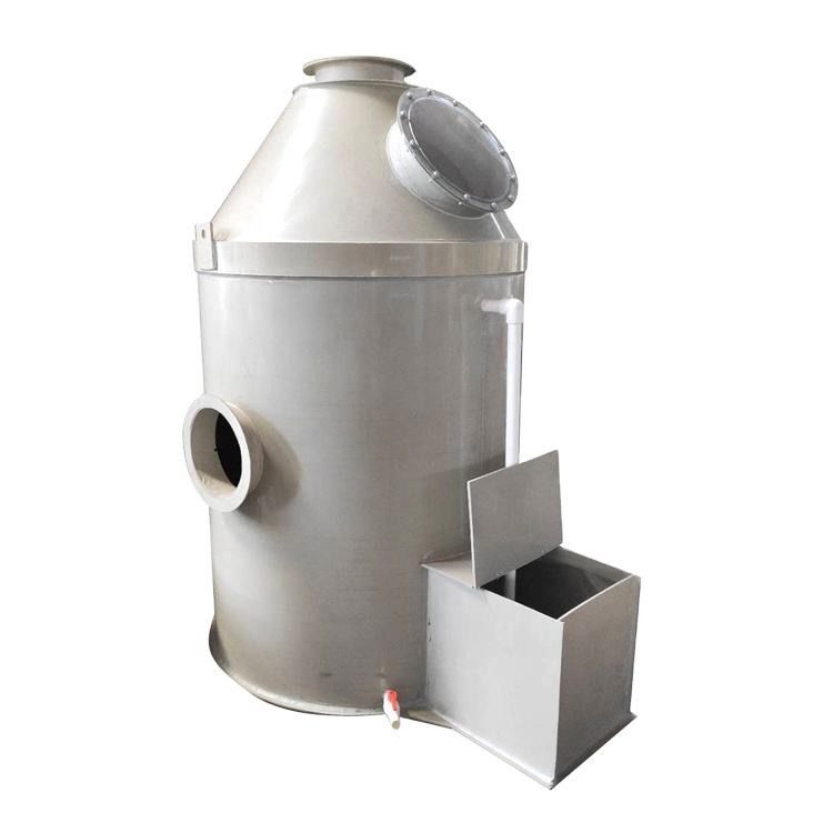 Pre Air Filter and Exhaust Gas Treatment System Perfect Combination for Waste Gas Purification