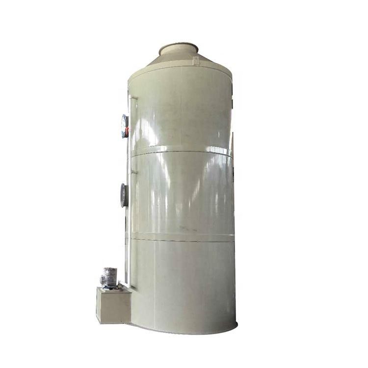 Pre Air Filter and Exhaust Gas Treatment System Perfect Combination for Waste Gas Purification