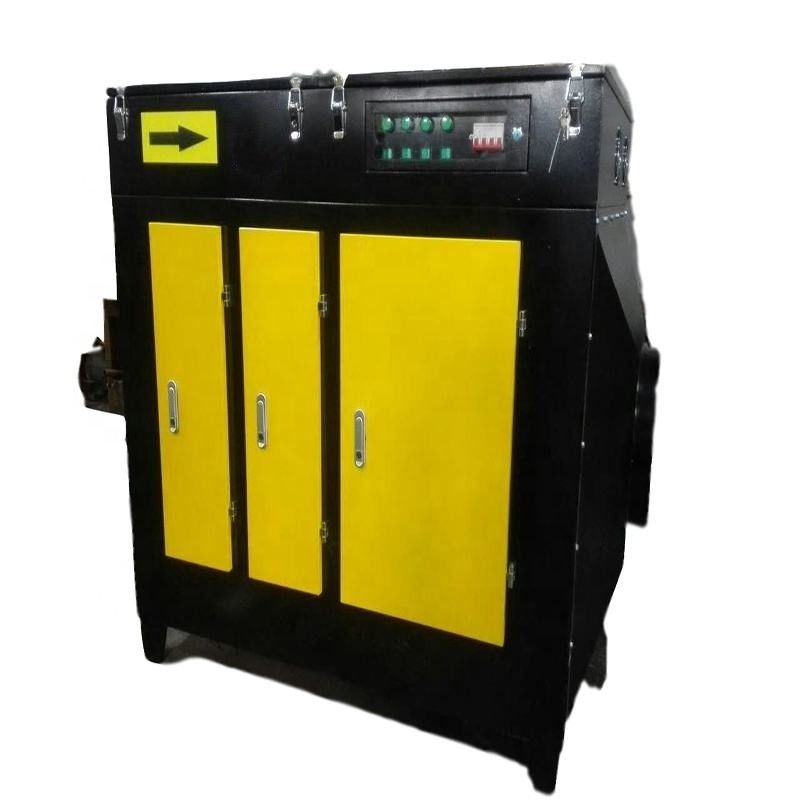 Waste Gas Treatment Equipment 0.75-7.5kw Power 380v/50hz Voltage and Advanced Purification Technology