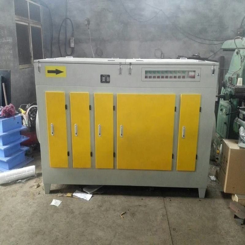 Waste Gas Treatment Equipment 0.75-7.5kw Power 380v/50hz Voltage and Advanced Purification Technology