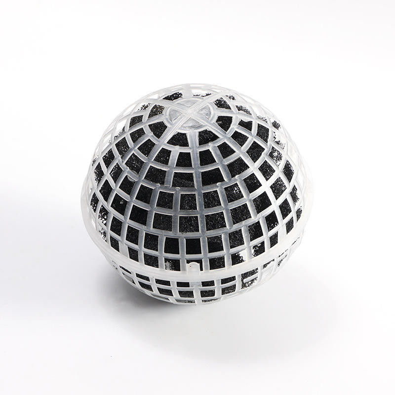 Pp Porous Suspension Ball Filler for Biofilm Polyurethane Aerobic Filter Material Water Treatment