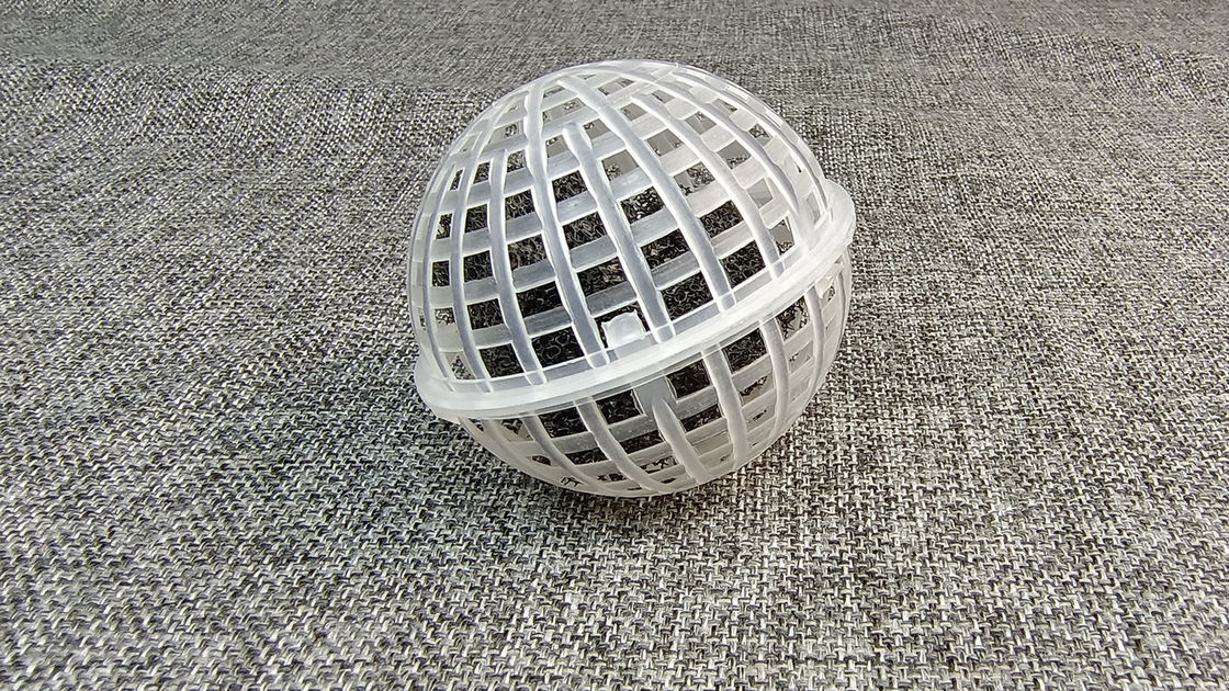 Porous Polyurethane Sponge Hollow Floating Cage Ball Biochemical Pond Suspended Biological Filler Ball
