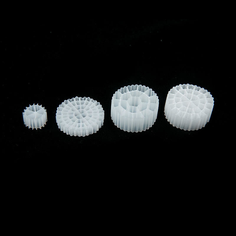 Biofilm Active Carrier Suspended Floating Bio Mbbr Filler Media Used In Fluidized Bed Packing