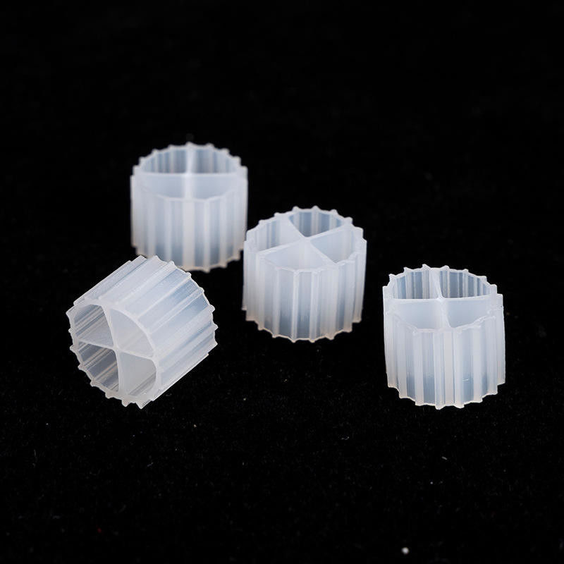 Biofilm Active Carrier Suspended Floating Bio Mbbr Filler Media Used In Fluidized Bed Packing