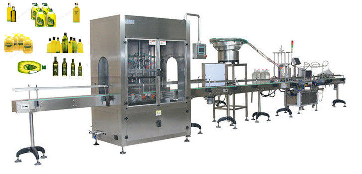 3600b/H Bottle Filling And Capping Machine
