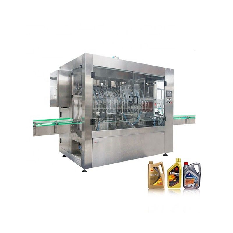 304 Stainless Steel Automatic Engine Oil Lube Oil Filling Machine