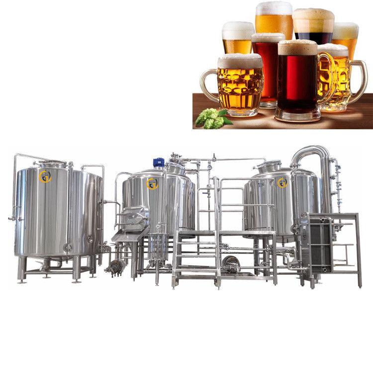 300L 500L Stainless Steel Fermentation Beer Micro Brewing Machine