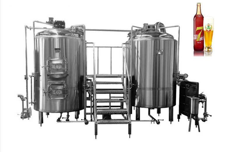 Fude SUS304 500L 200L 100L Beer Micro Brewing Machine