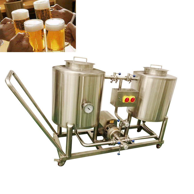Tonsen 500L Beer Fermentation 5BBL 5HL Micro Brewing Machine