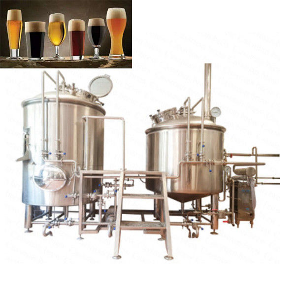 100L 500L Stainless Steel 304 Micro Brewing Equipment