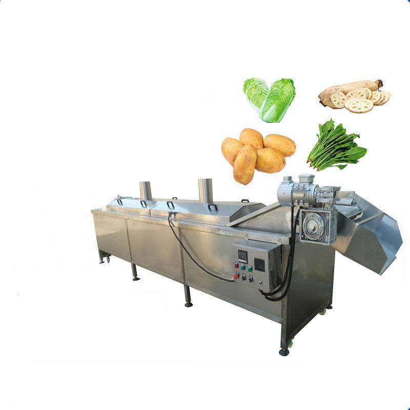 304 Stainless Steel Fruit Vegetable Washing And Drying Machine