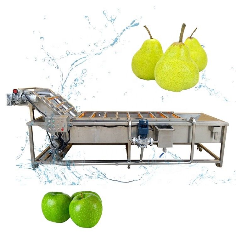 10.75kw Vegetable And Fruit Washing Machine