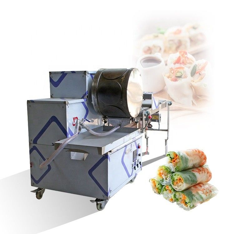 High Capacity Automatic Injera Commercial Spring Roll Maker