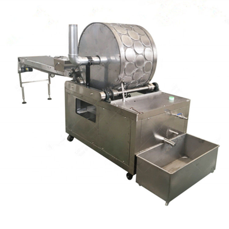 Spring Roll 1000pcs/h 380V Samosa Pastry Sheet Machine