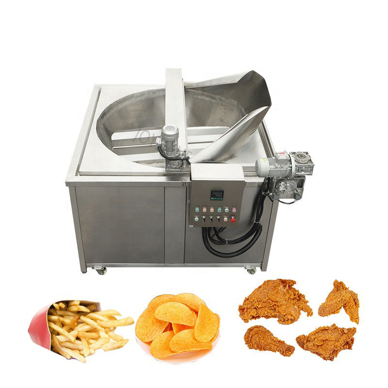 Vegetable Automatic Frying Machine