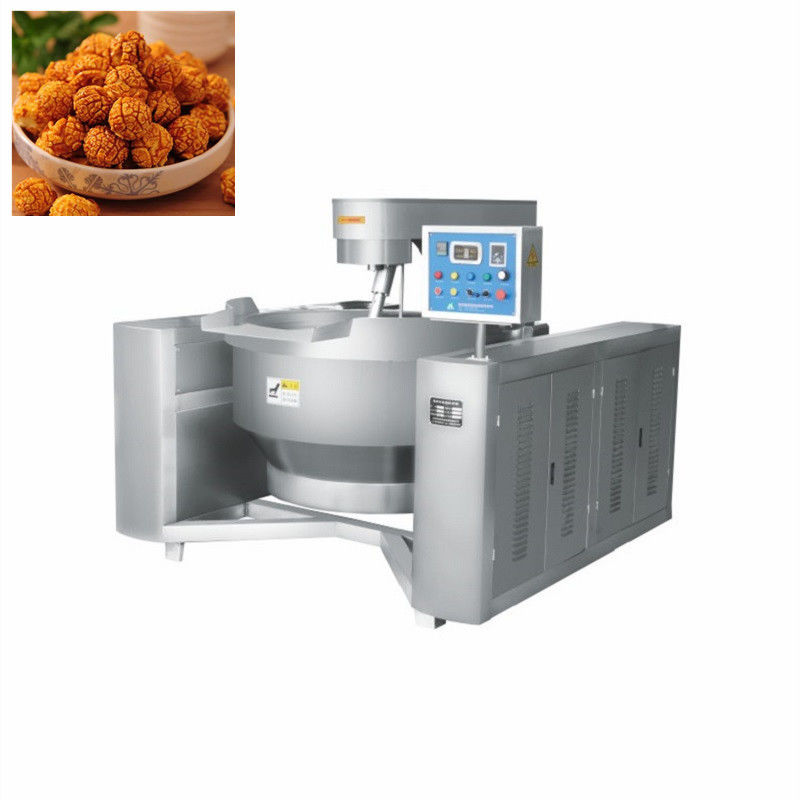 Caramel Automatic Industrial Popcorn Making Machine