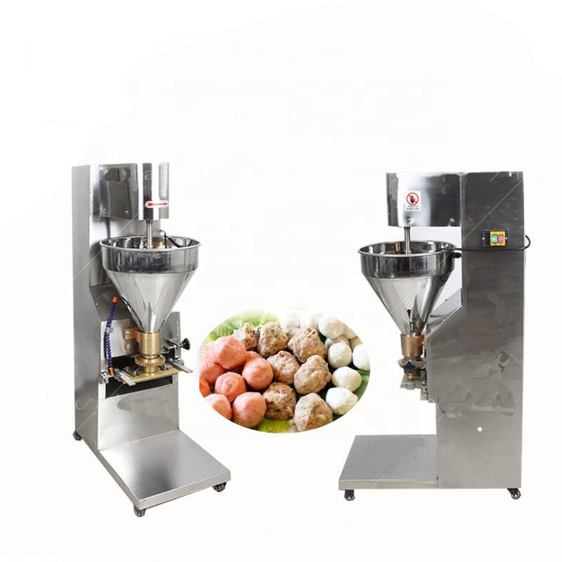 Automatic Encrusted 304SS Fishball Meat Paste Making Machine
