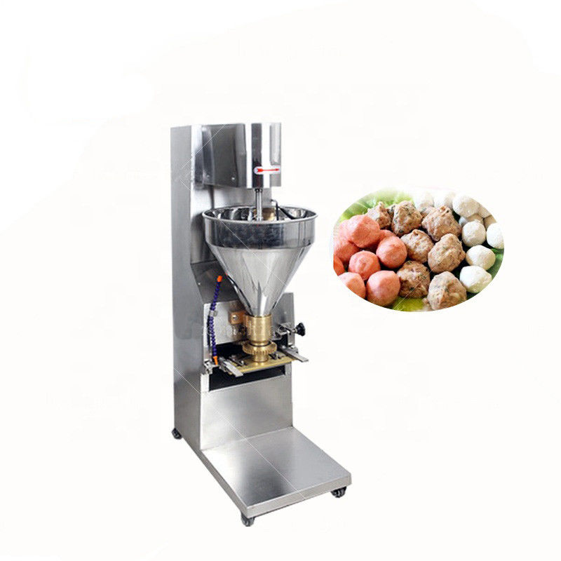 SUS304 Fishball Vegetable Automatic Meatball Making Machine