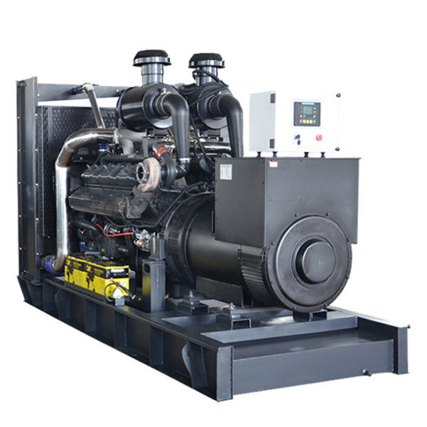 3 phase Wind Cooling 1000kw Brushless Diesel Generator