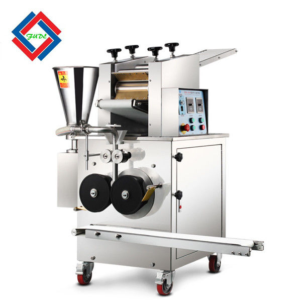 Commercial Automatic Empanada Samosa Maker Frozen Gyoza Machine Dumpling Making Machine