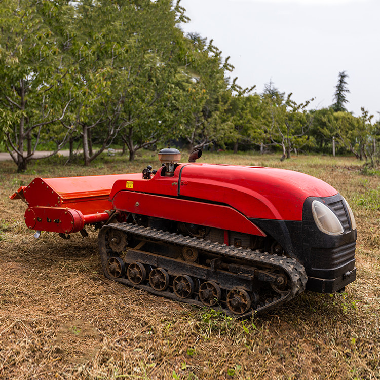 32HP 4WD Gear Drive Farm Tractor Compact Orchard Crawler Mini Tractor ...