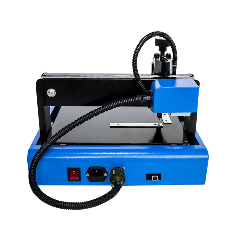 Printer Nameplate Cutting Plotter Code Machine Stainless Steel Metal ...