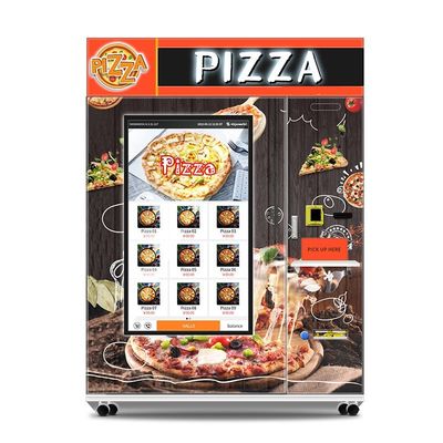 Automated SDK Pizza Vending Machine Metal Plate Construction 4000W Power