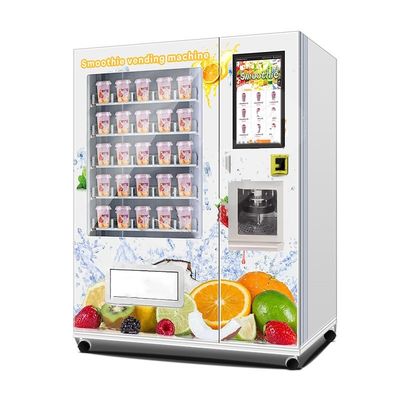 SDK Metal Plate Smoothie Vending Machine 800W Cooling System 2-10.C