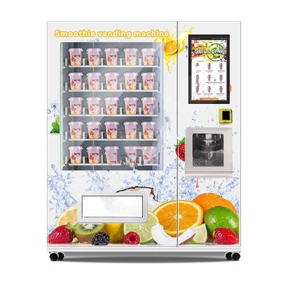 SDK Metal Plate Smoothie Vending Machine 800W Cooling System 2-10.C