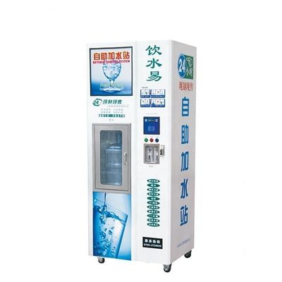 180W White Black Water Vending Station Vendor Automatic Purified Water Dispenser