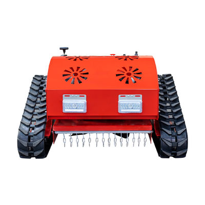 Affordable Remote Control Crawler Lawn Mower 550mm Cutting ISO CE Certified