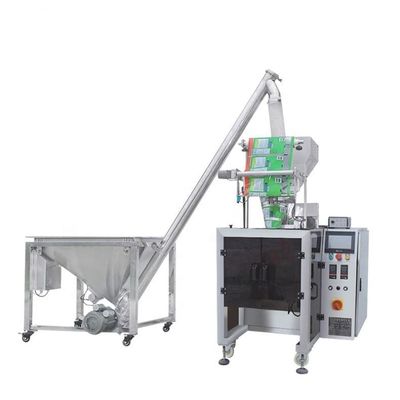 Automatic Packaging Machine for Food Beverage Industry 60-100 Bag Capacity Motor PLC Gear