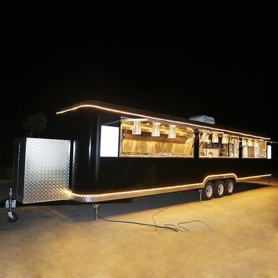 Vending Kiosk Food Trucks Full Kitchen Custom Food Trailers Mobile Food Cart