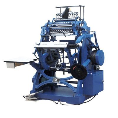 Semi Automatic Book Sewing Machine Program Thread With Cover
