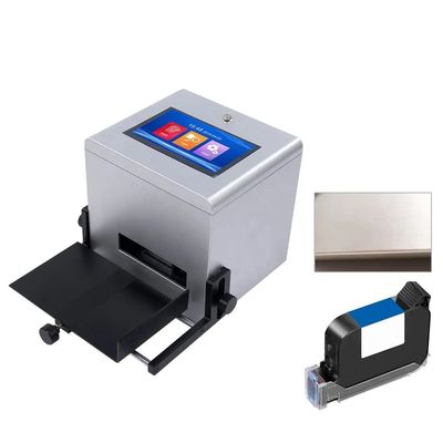 Max 600DPI TIJ Inkjet Printer QR Code ICONS Automatically Count Variable Data On