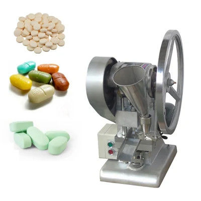Hand Or Electric High Speed Rotary Tablet Press 220V Customized