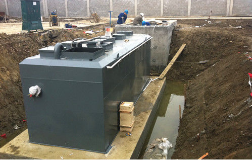 Integrated Small Wastewater Treatment Plant Domestic Wastewater Treatment Equipment